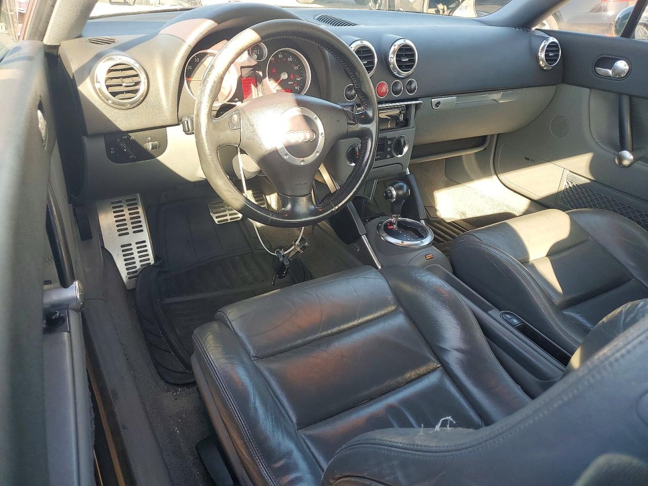 2005 Audi Tt VIN TRUSC28N151011477 photo 8