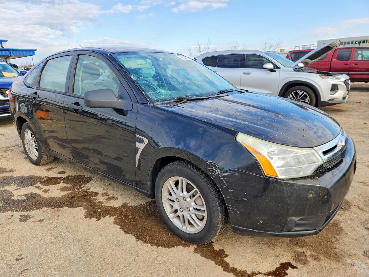 2008 Ford Focus VIN 1FAHP35N88W214138 photo 4