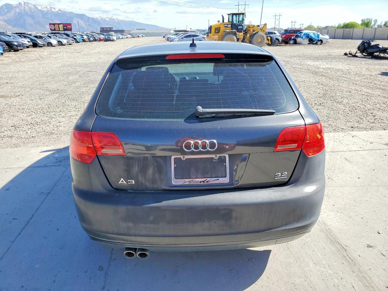 2007 Audi A3 VIN WAUKD78P97A014309 photo 6