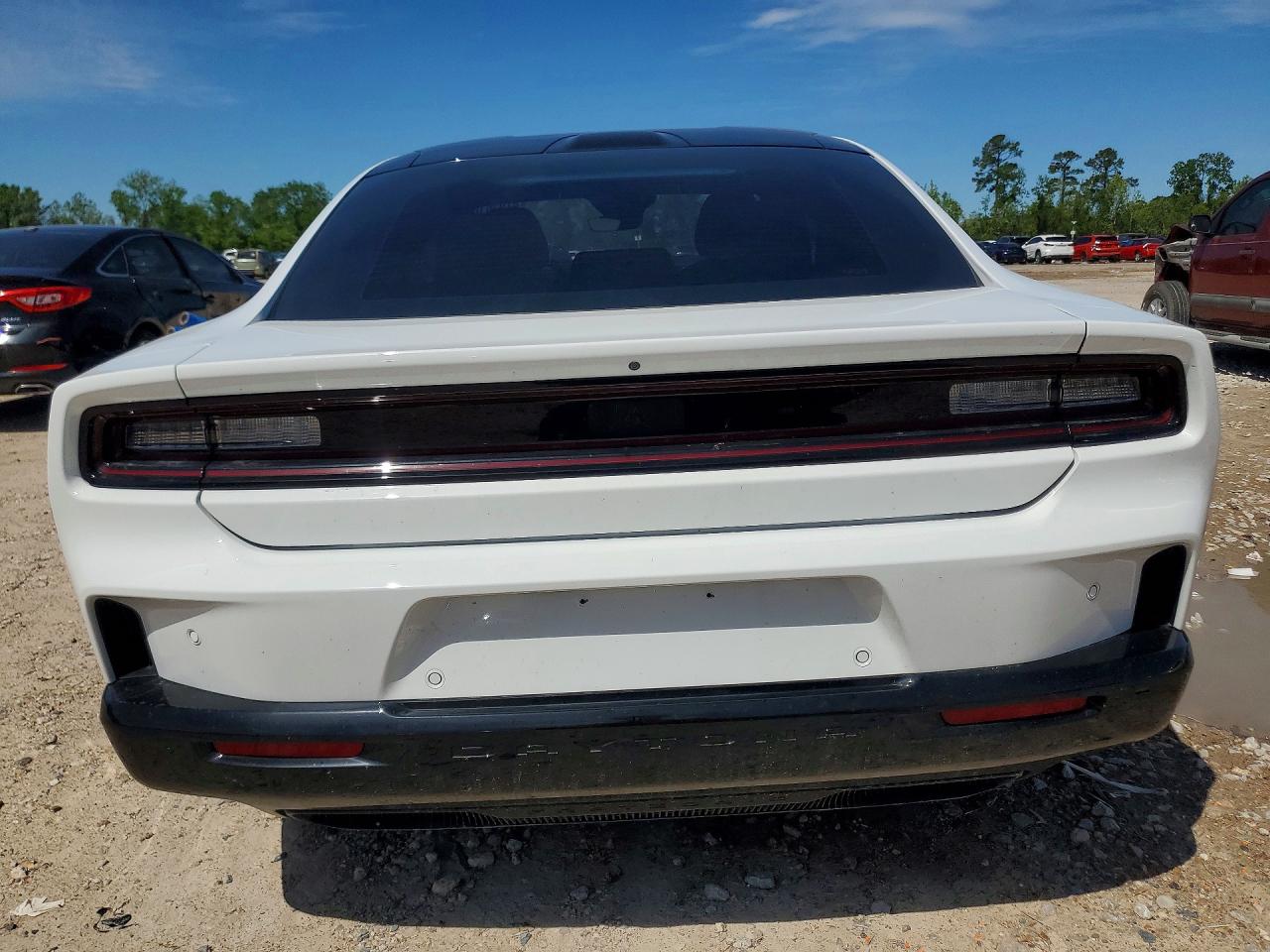 2025 Dodge Charger VIN 2C3CDBCK9SR564396 photo 6