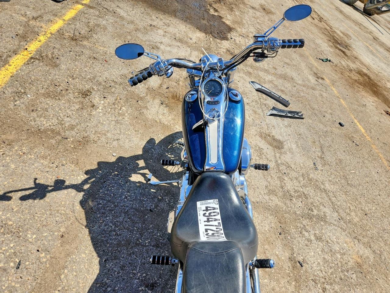 2001 HARLEY Fx VIN 1HD1JBB111Y081420 photo 6