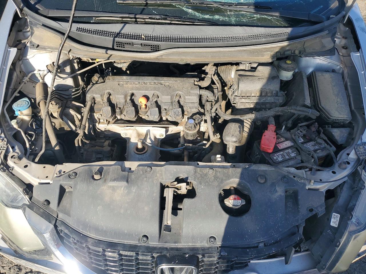 2014 Honda Civic VIN 19XFB2F88EE260870 photo 11