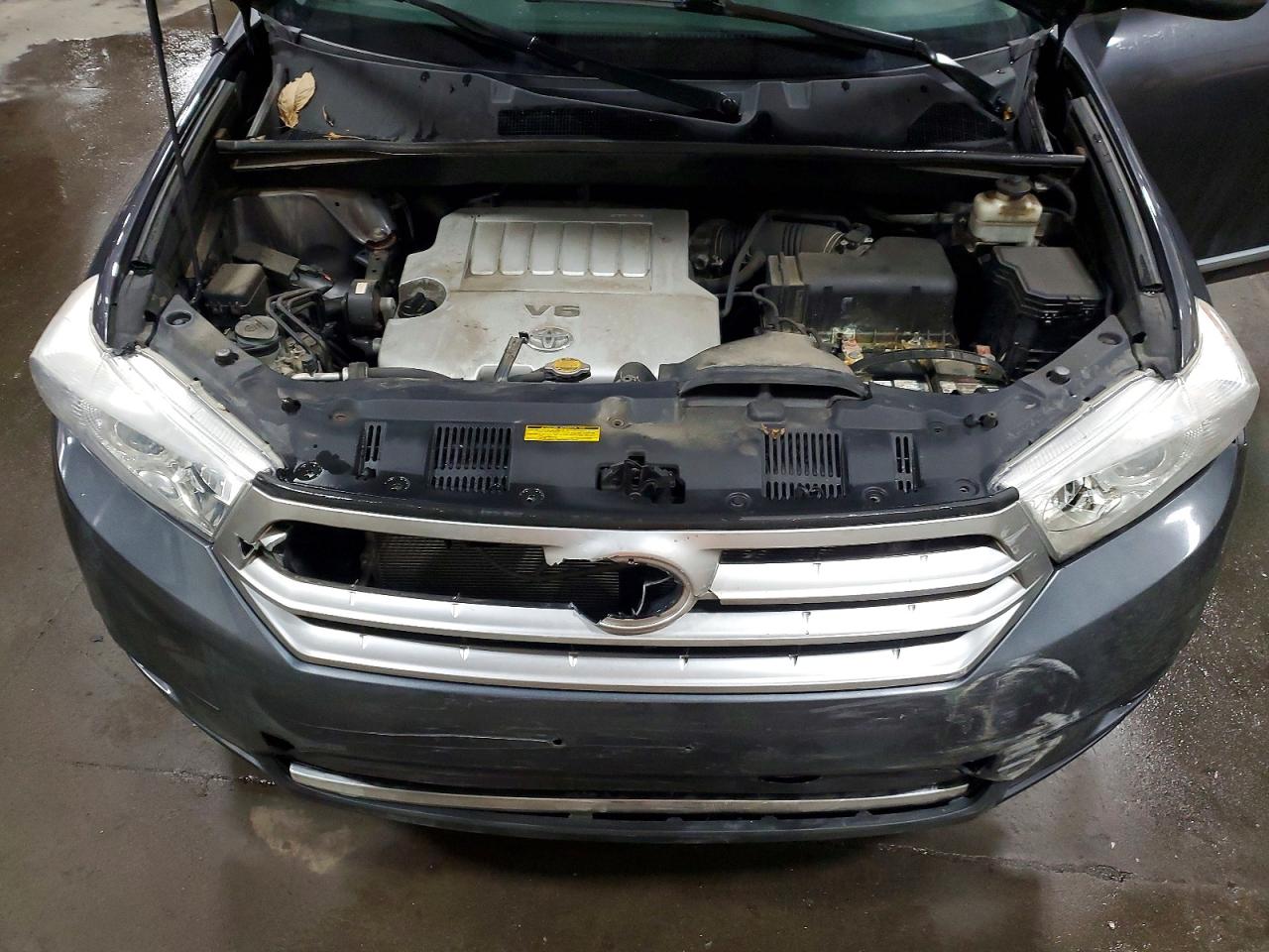 2012 Toyota Highlander VIN 5TDBK3EH8CS109861 photo 12