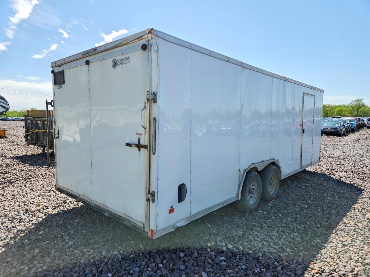 2023 DARKHORSE CARGO DHW8.5X22TA52 ENCLOSED CARGO TRAILER VIN 7LZBE2229PW110502 photo 4