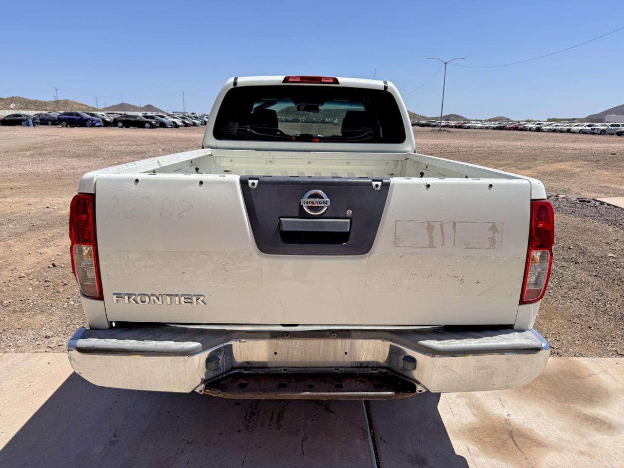 2015 NISS Frontier VIN 1N6BD0CT5FN762395 photo 6