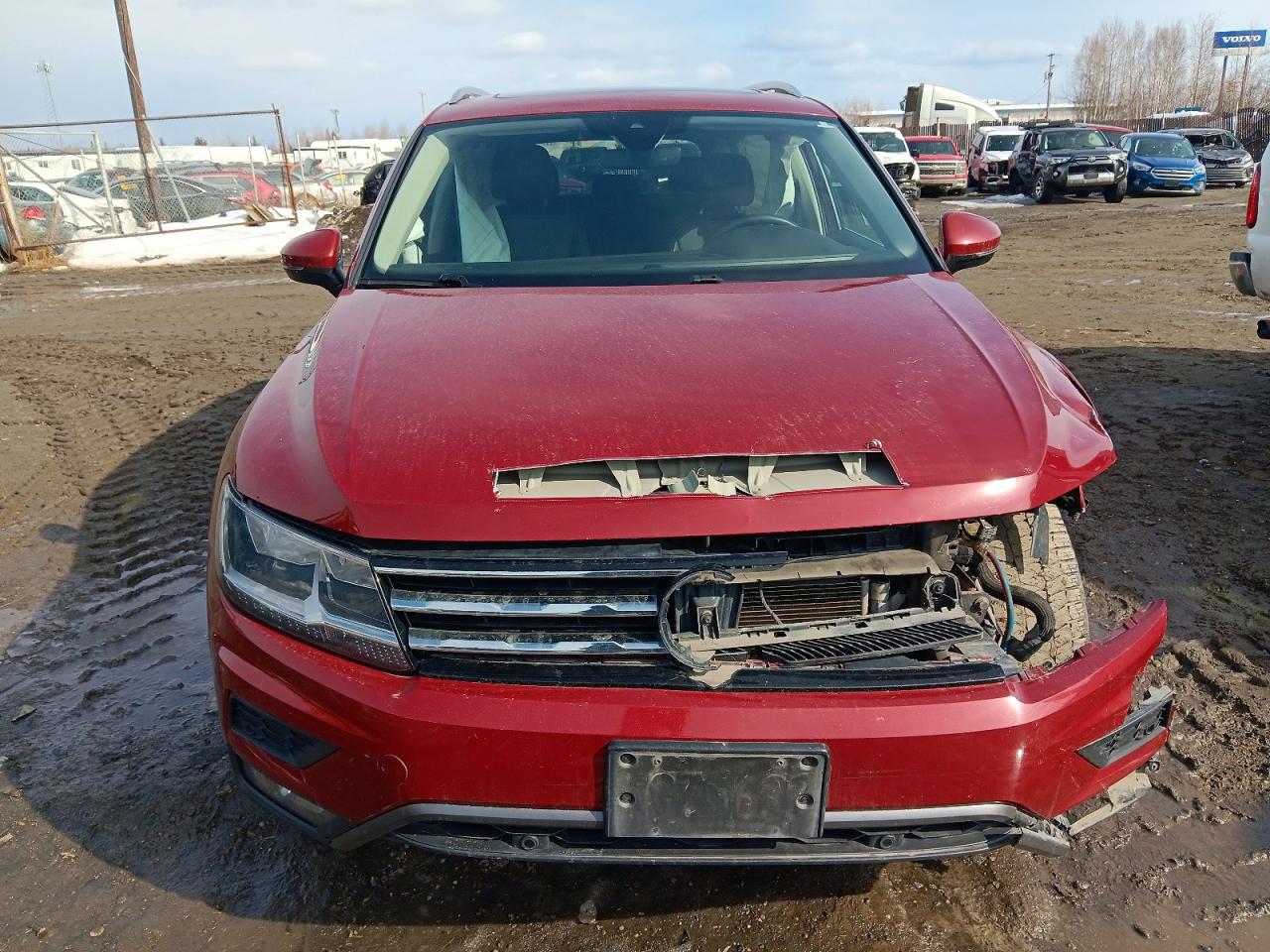 2021 Volkswagen Tiguan VIN 3VV2B7AX0MM123003 photo 5