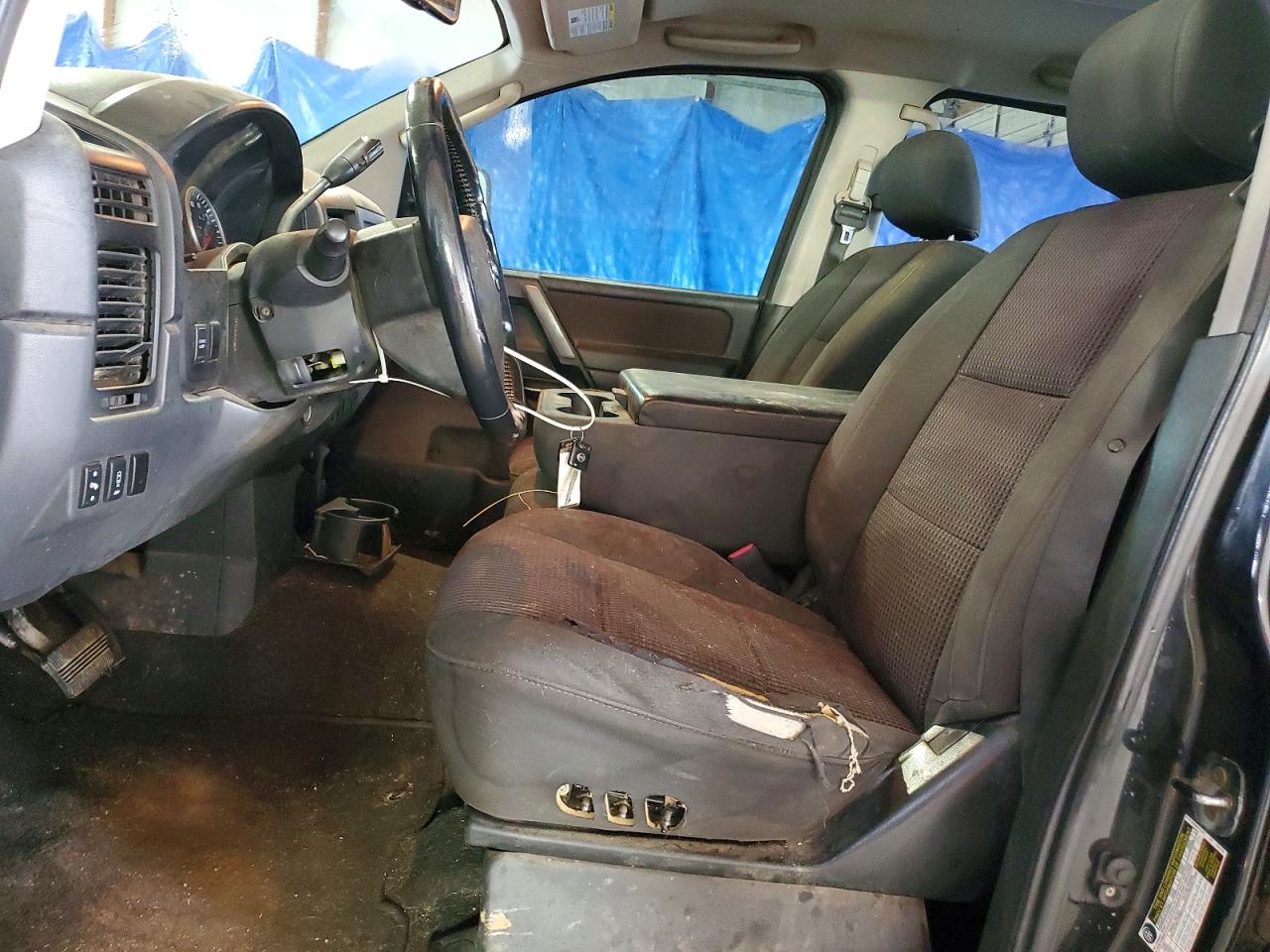 2009 NISS Titan VIN 1N6BA07D59N311094 photo 7