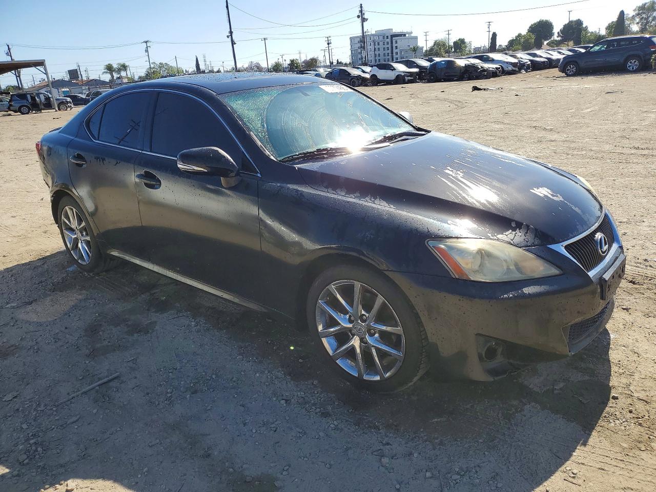 2011 Lexus Is VIN JTHBF5C21B5143349 photo 4