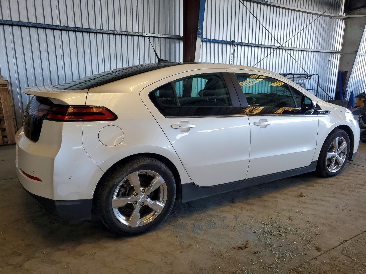 2012 CHEV Volt VIN 1G1RF6E45CU128308 photo 3