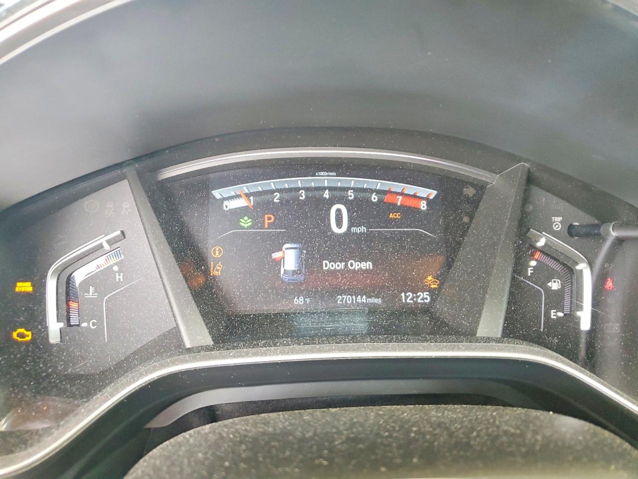 2019 Honda Crv VIN 5J6RW1H89KA011740 photo 9