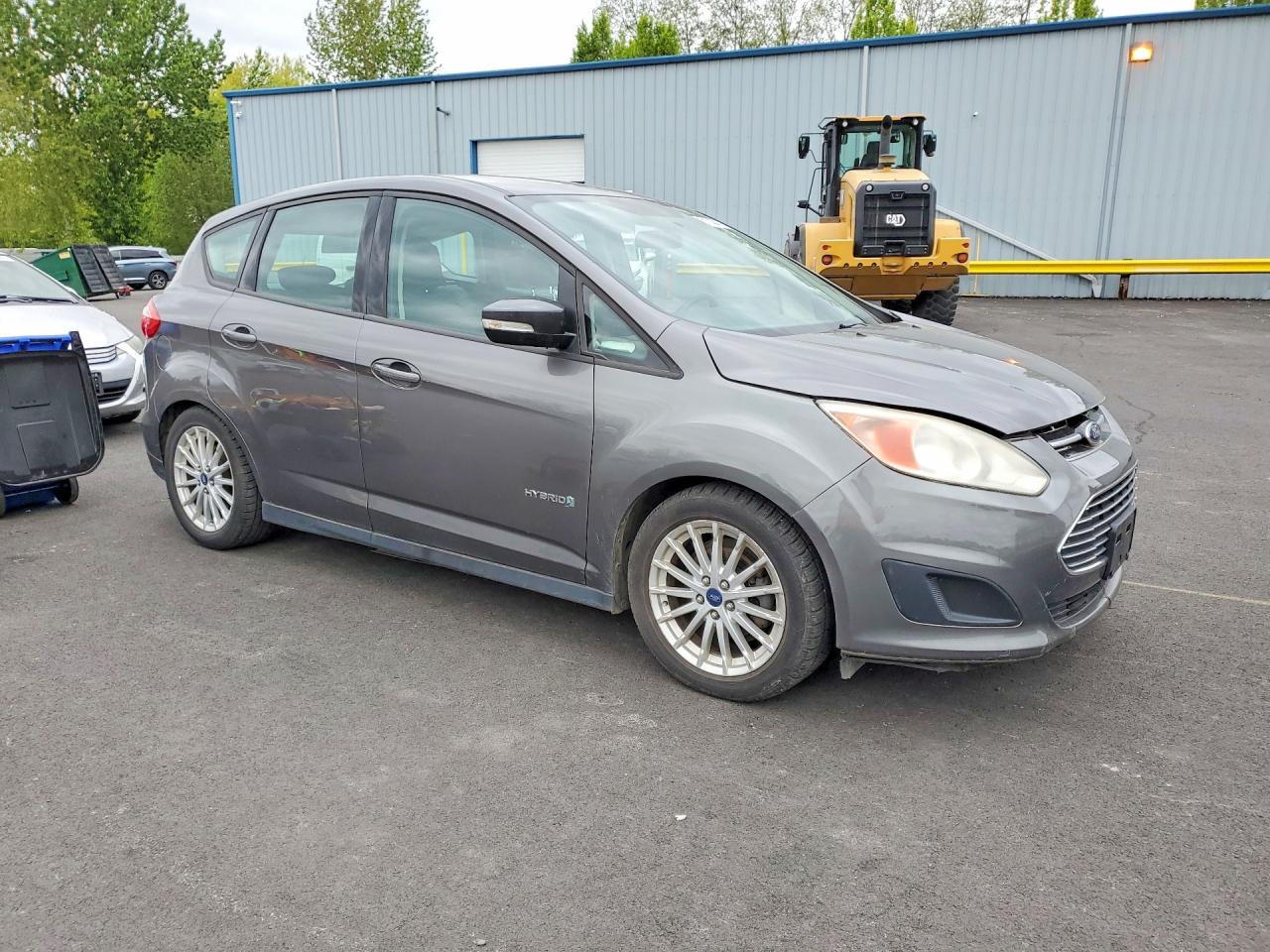 2013 FORD Cmax VIN 1FADP5AUXDL500818 photo 4