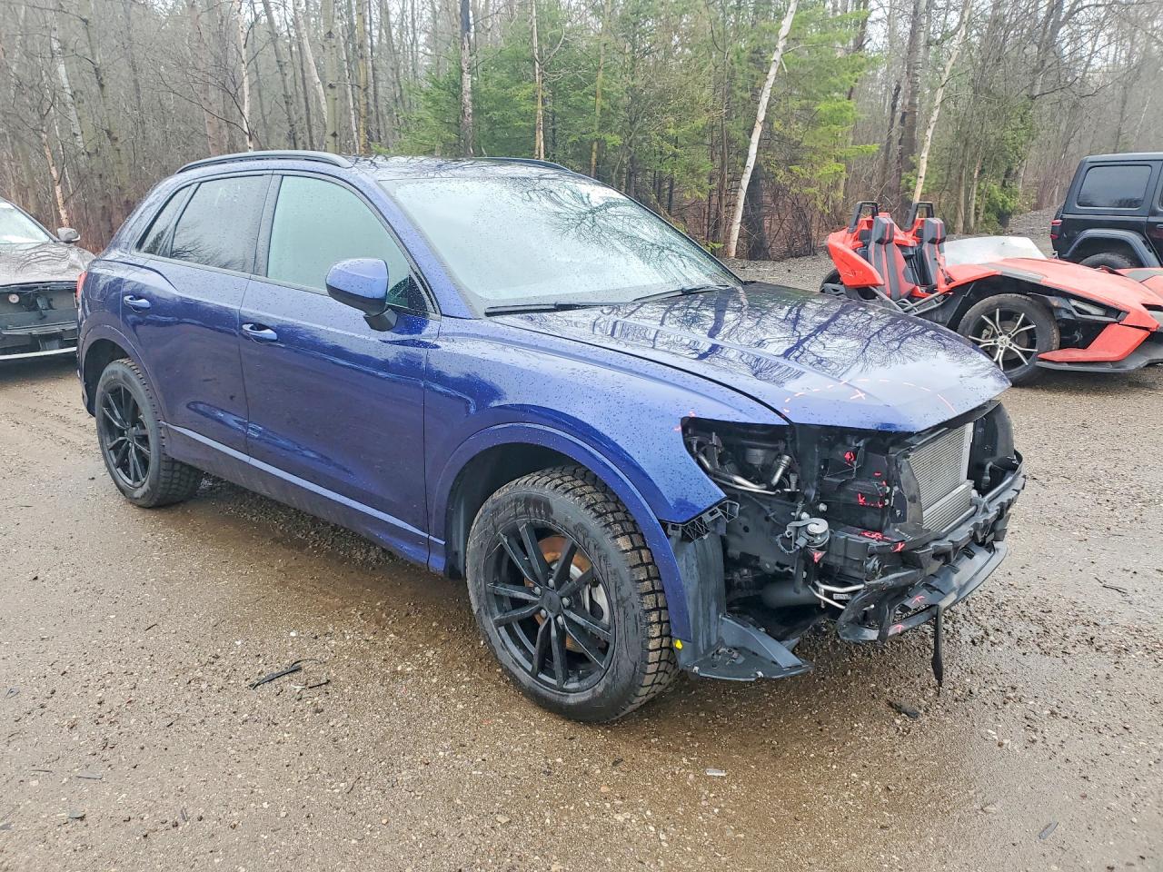 2022 AUDI Q3 VIN WA1AUCF3XN1076140 photo 4