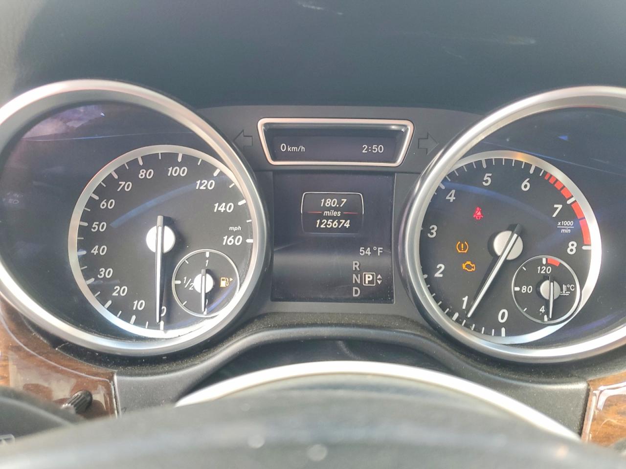 2014 Mercedes-Benz M-class VIN 4JGDA5HB6EA406329 photo 9