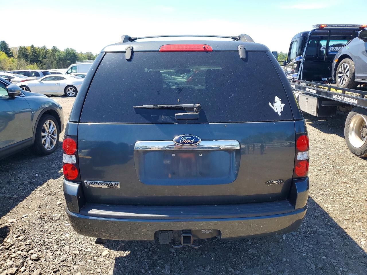 2010 Ford Explorer VIN 1FMEU7FE8AUA95547 photo 6
