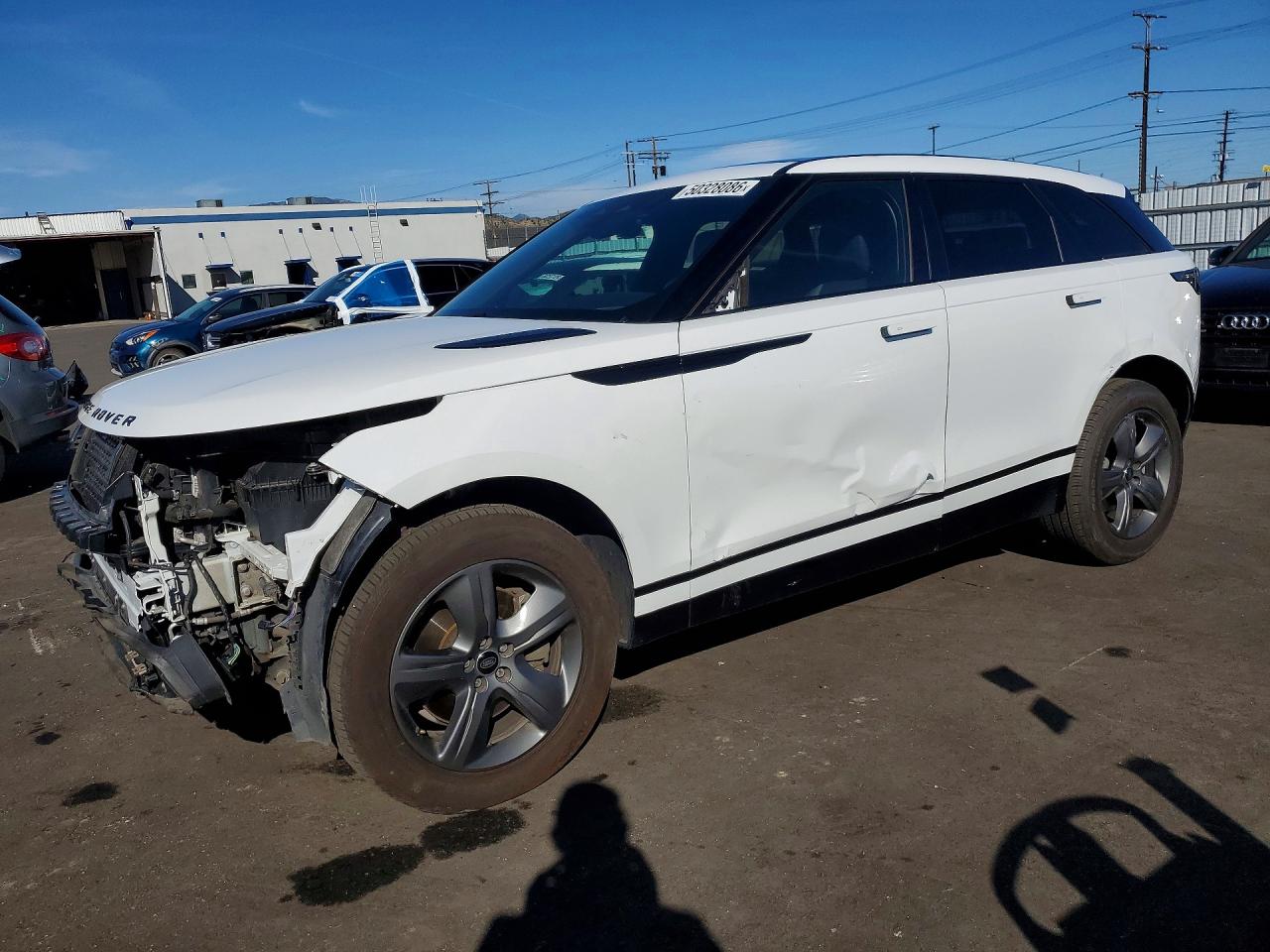 2025 Land Rangerover VIN SALYL2EX4SA810944 photo 1