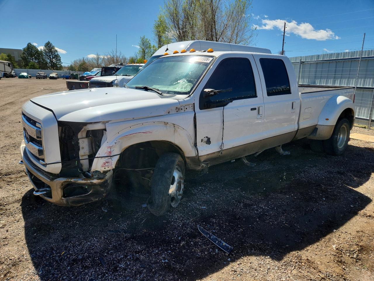 2012 FORD F450 VIN 1FT8W4DT5CEC76159 photo 1