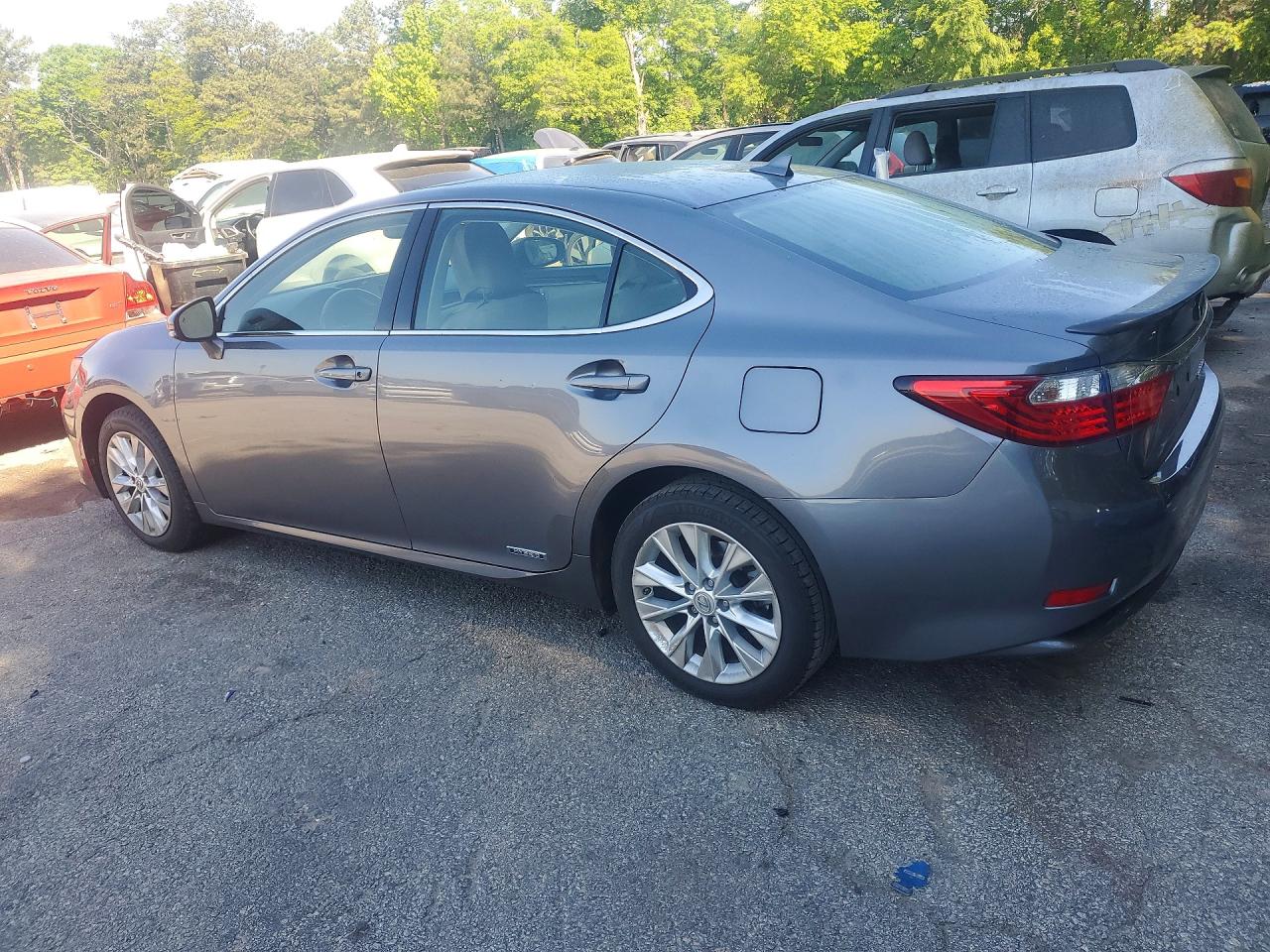 2013 Lexus Es300 VIN JTHBW1GG8D2009134 photo 2