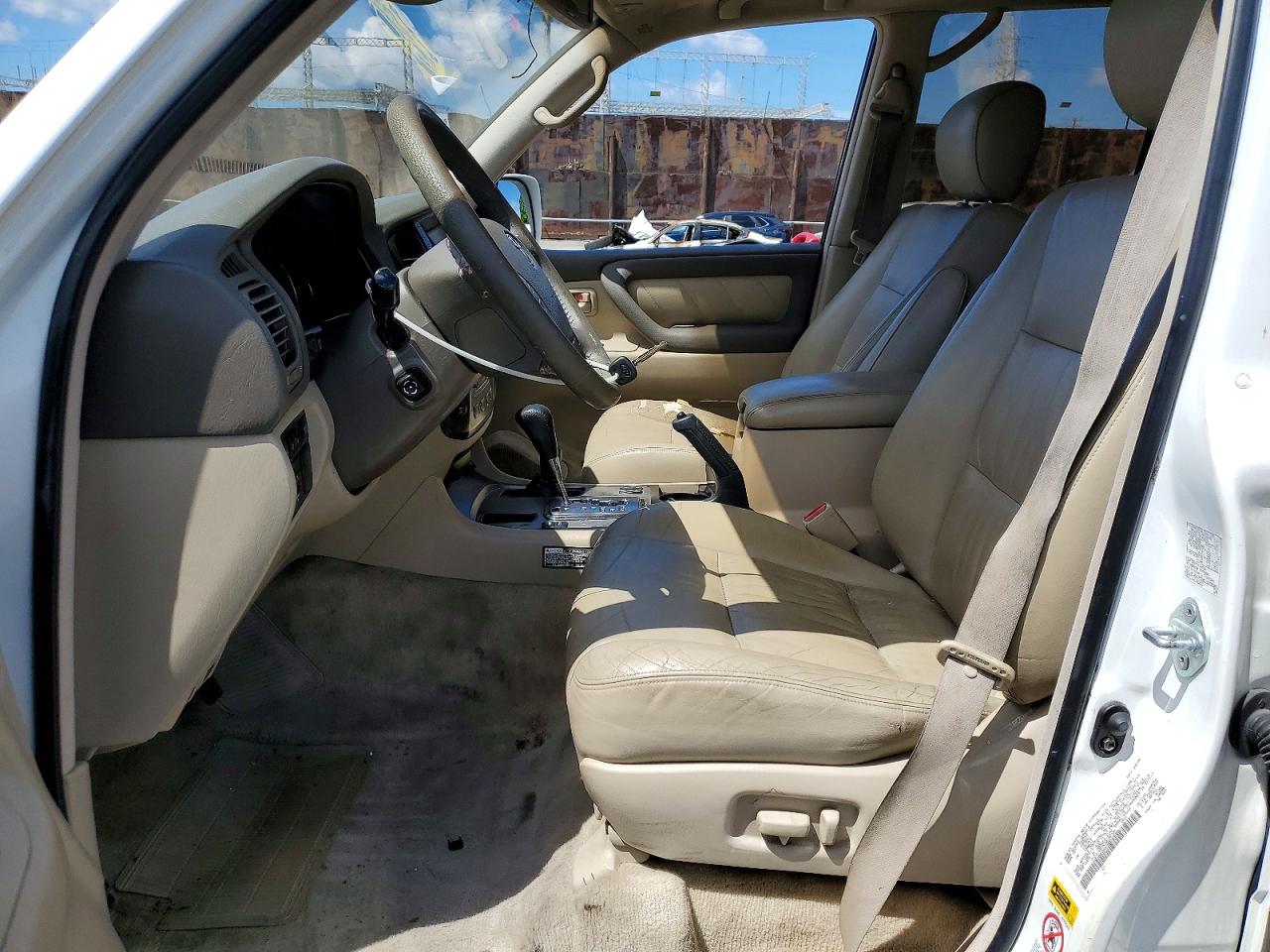 2003 Toyota Land cruis VIN JTEHT05JX32032356 photo 7
