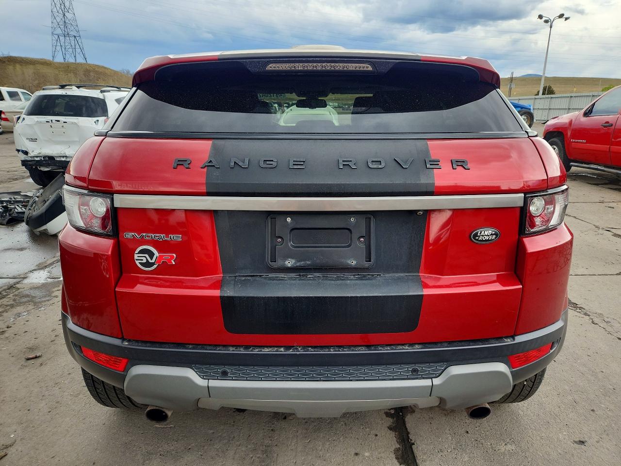 2013 Land Rangerover VIN SALVR1BG3DH777428 photo 6