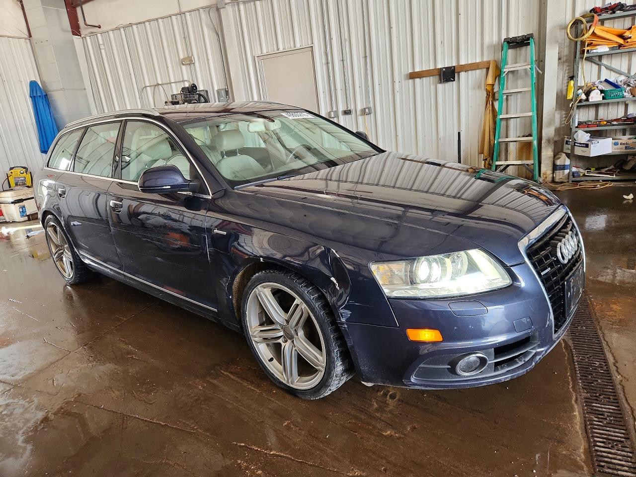 2011 Audi A6 VIN WAU4GAFB8BN001699 photo 4