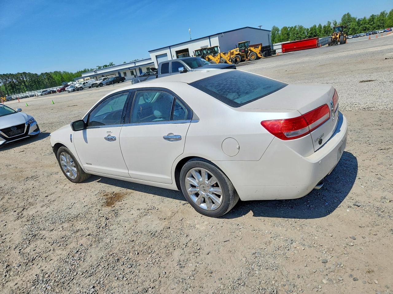 2012 Lincoln Mkz VIN 3LNDL2L34CR820723 photo 2