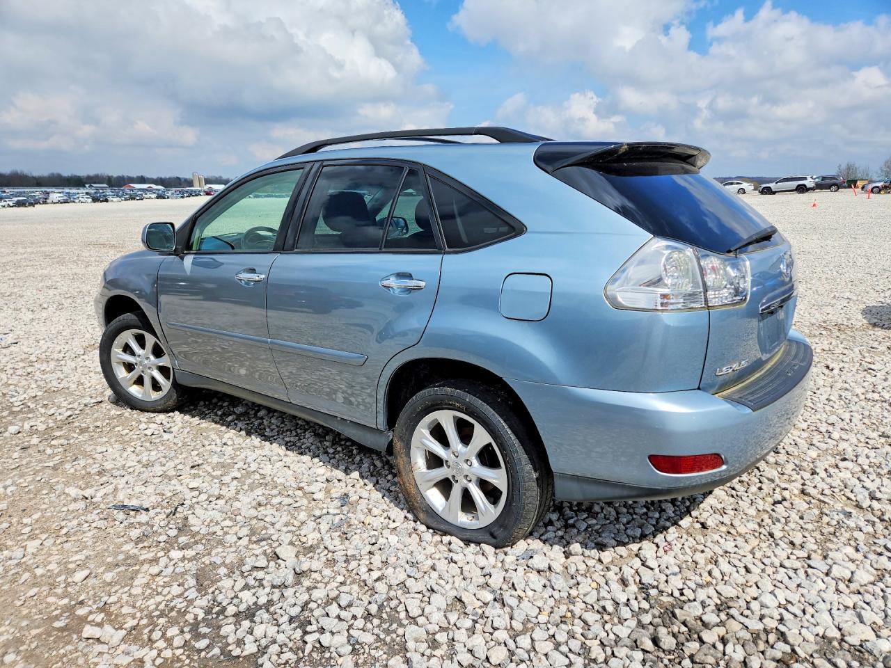 2009 Lexus Rx350 VIN 2T2HK31U49C111391 photo 2