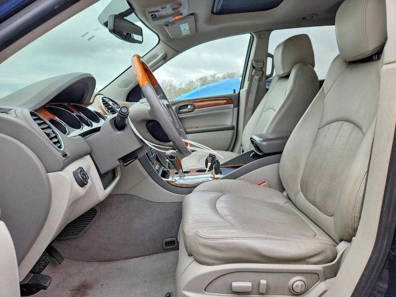 2011 Buick Enclave VIN 5GAKRBED3BJ185844 photo 7