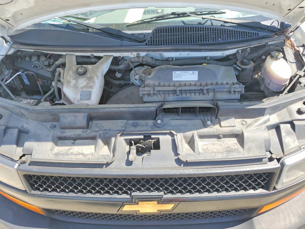 2021 Chevrolet Express 25 VIN 1GCWGAFP5M1249197 photo 12