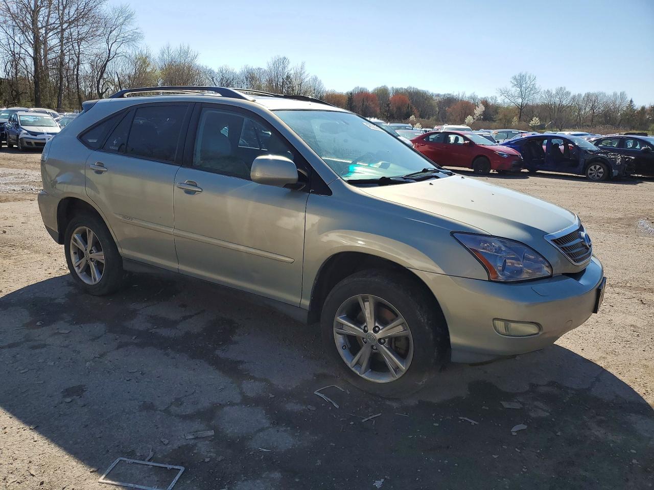 2006 Lexus Rx350 VIN JTJGW31U760003807 photo 4