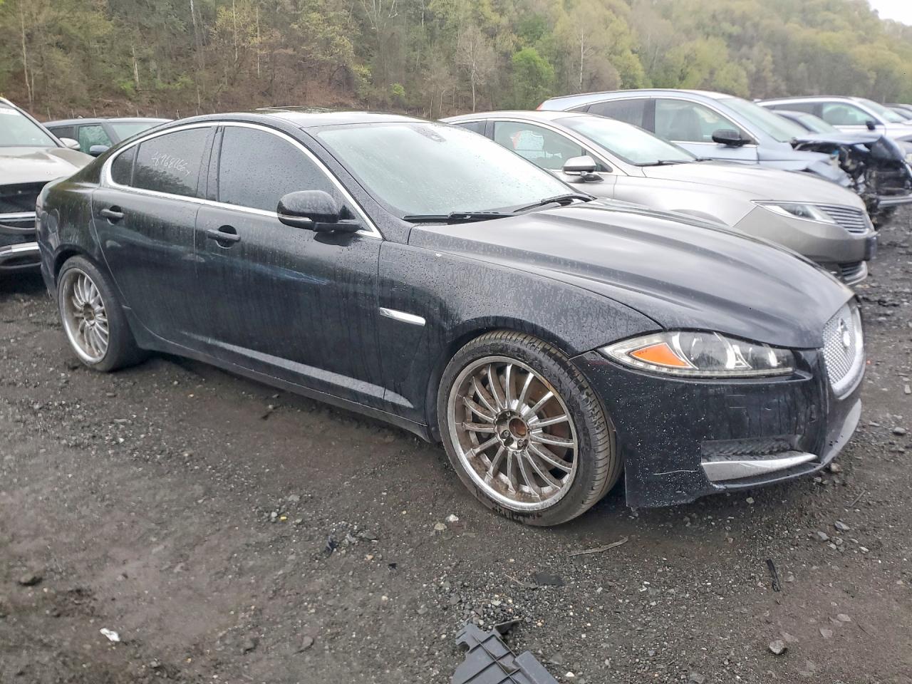 2012 Jaguar Xf VIN SAJWA0FB5CLS46711 photo 4