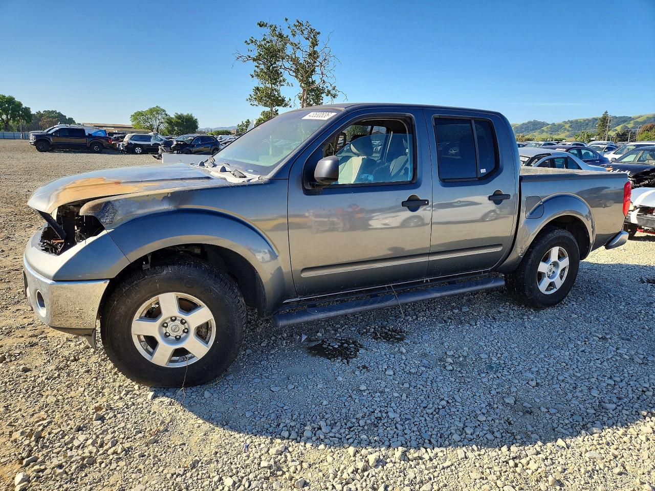 2006 Nissan Frontier VIN 1N6AD07U66C450497 photo 1