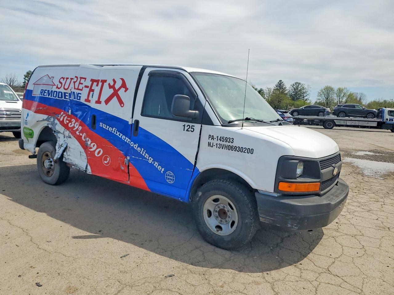 2008 CHEV Express VIN 1GCGG25C981135976 photo 4