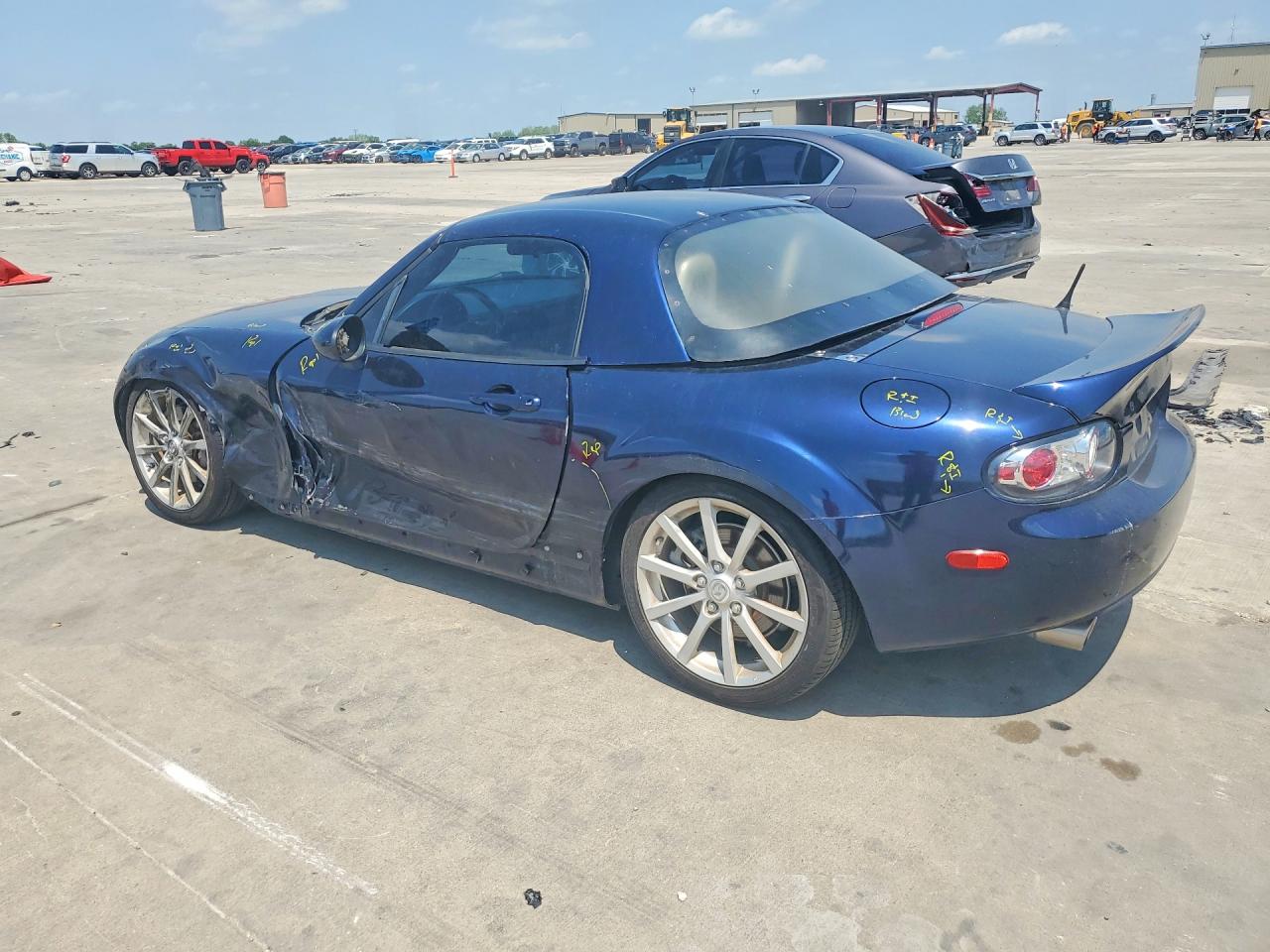2008 MAZDA Mx5 VIN JM1NC25F180139619 photo 2