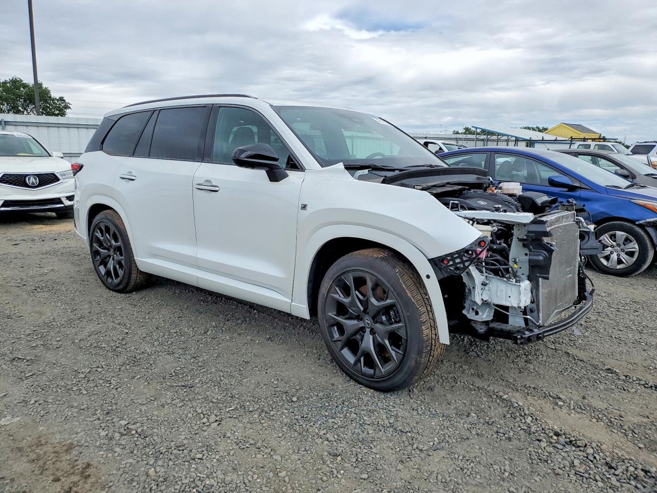 2026 Lexus Tx 500H F Sport Performance Premium VIN 5TDABAB62TS019494 photo 4