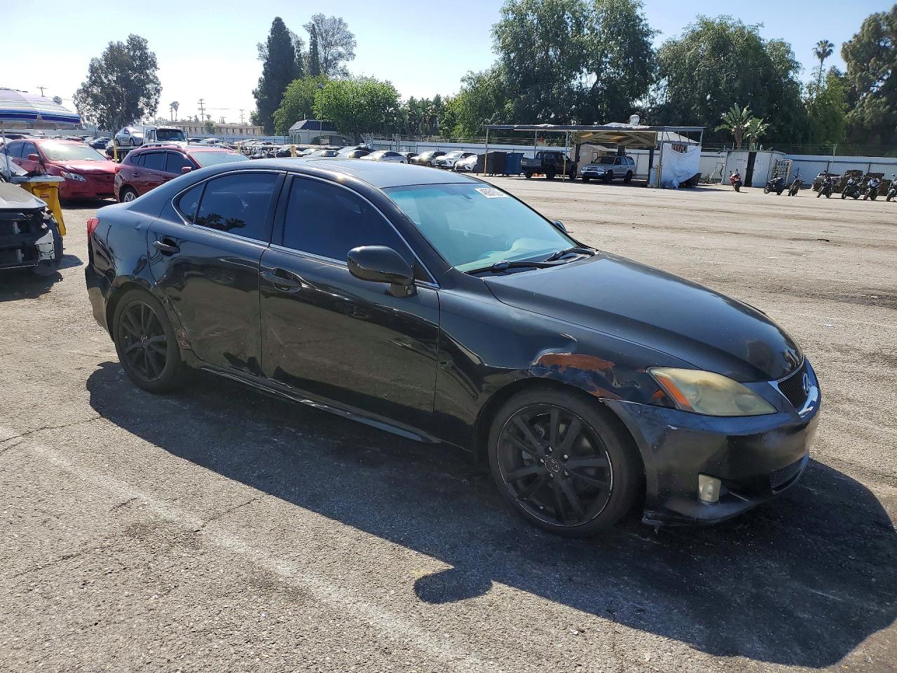 2007 Lexus Is VIN JTHBK262X75032523 photo 4