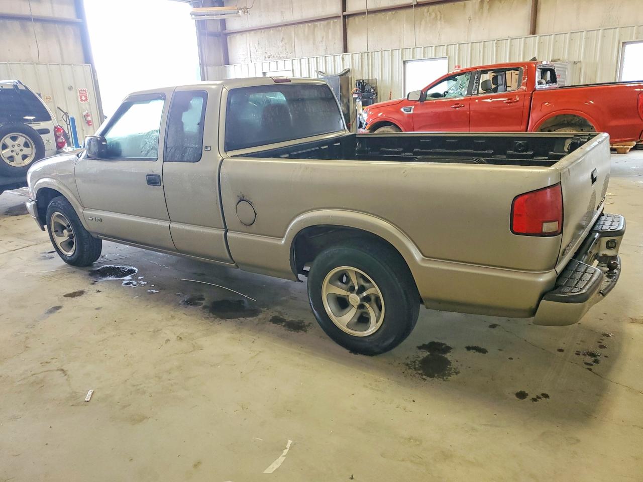 2001 CHEV S10 VIN 1GCCS19WX18193362 photo 2