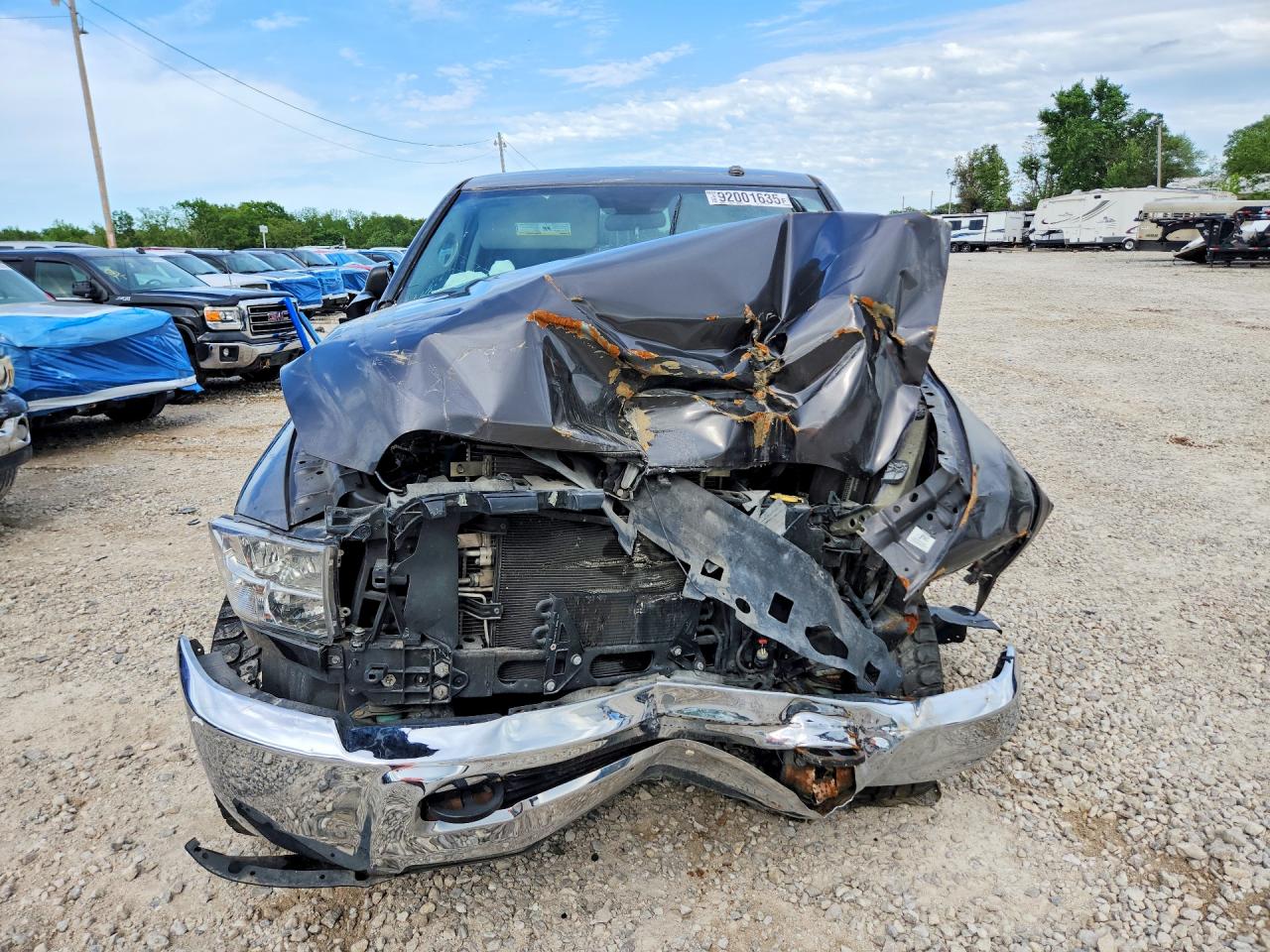 2017 Ram All models VIN 3C6UR5CJ9HG702437 photo 5