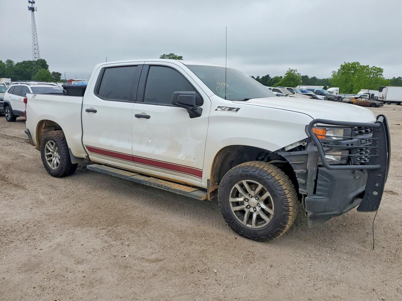 2021 CHEVROLET All models VIN 3GCUYAEF3MG190715 photo 4