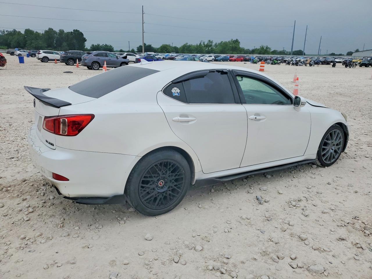 2011 LEXUS Is VIN JTHBF5C24B5135083 photo 3