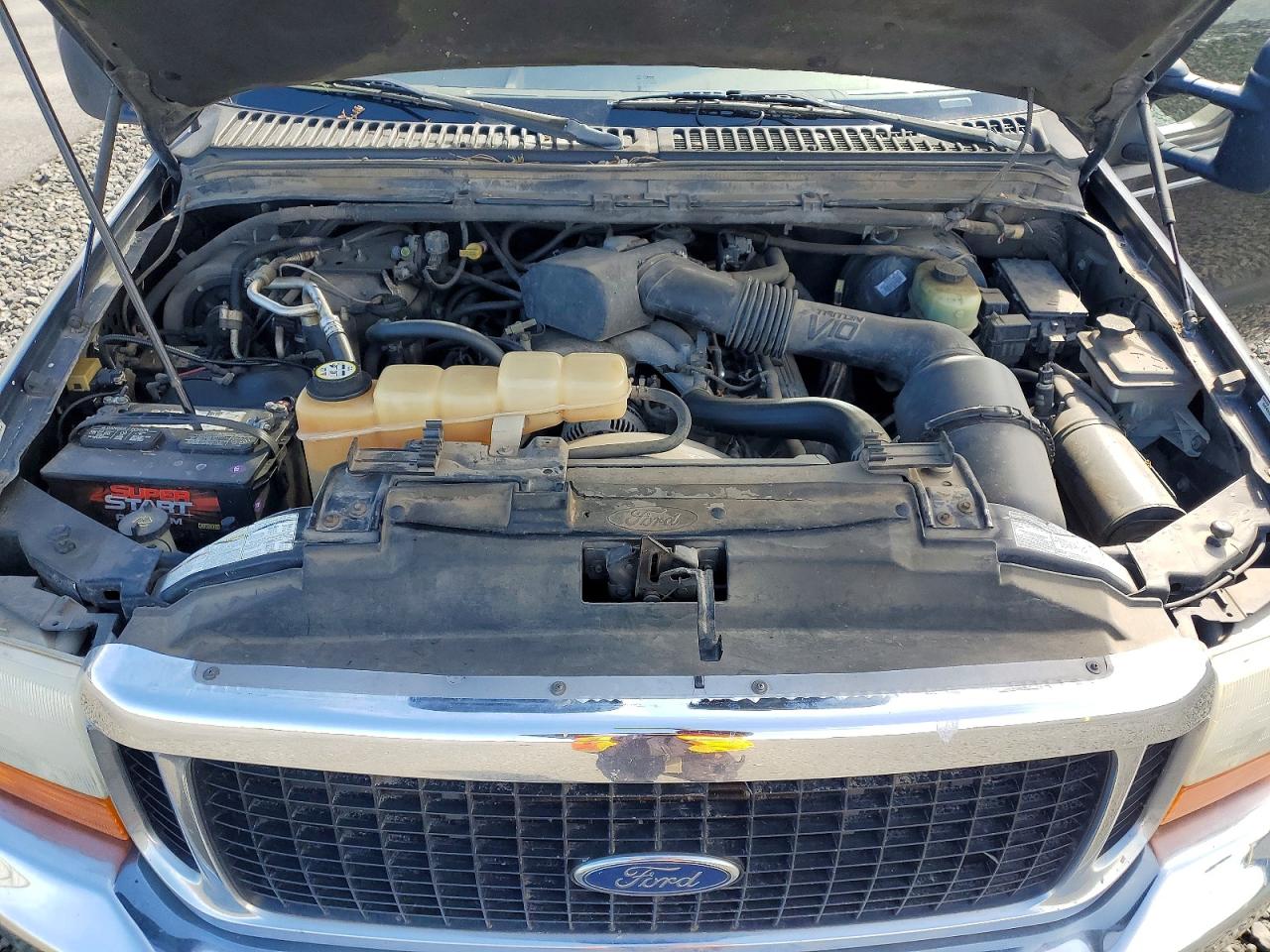2000 Ford Excursion VIN 1FMNU43S9YEE40730 photo 12