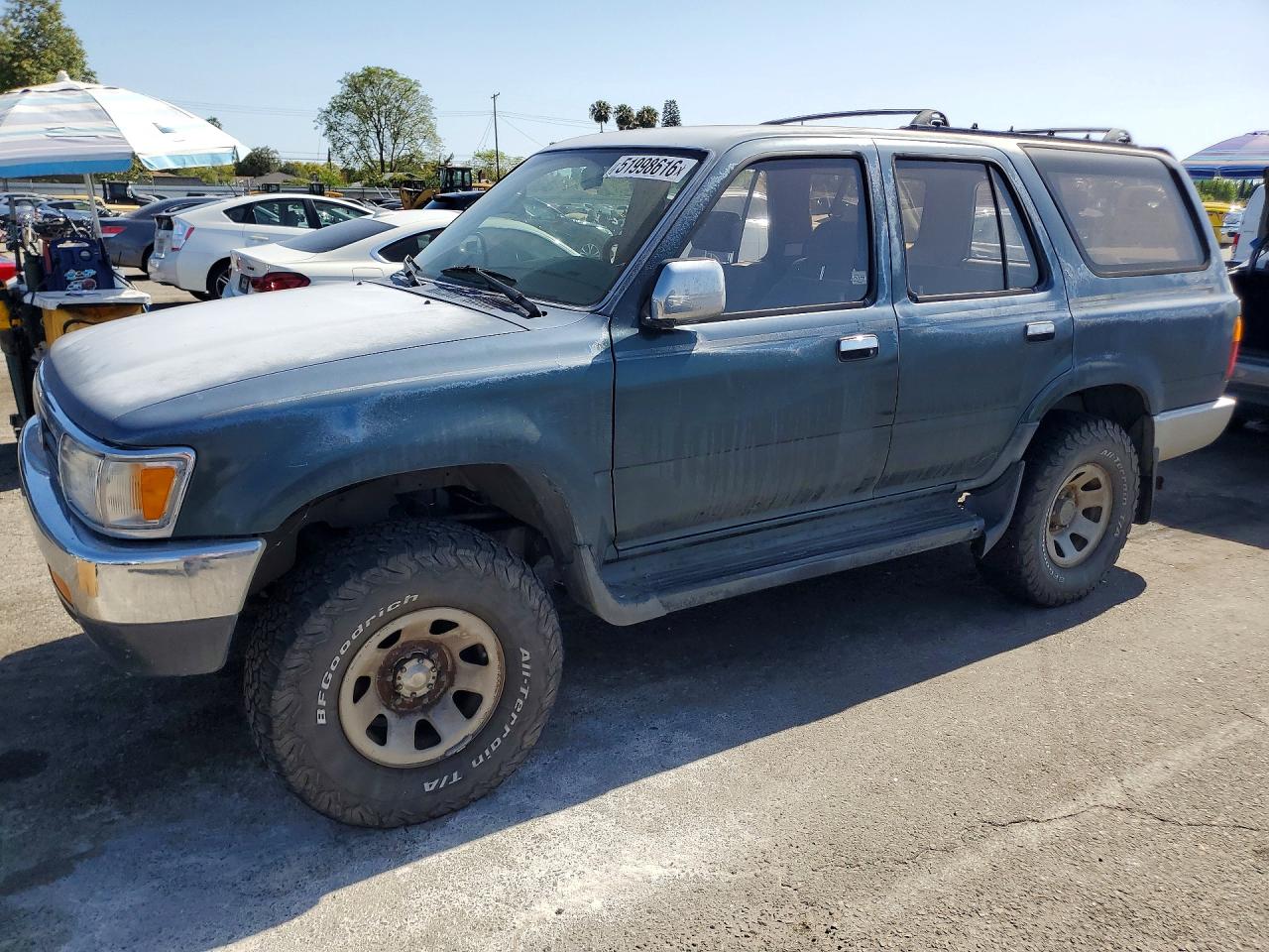 1995 Toyota 4runner VIN JT3VN29V5S0043175 photo 1