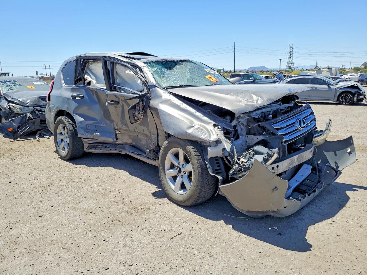 2010 Lexus Gx VIN JTJJM7FX2A5014845 photo 4