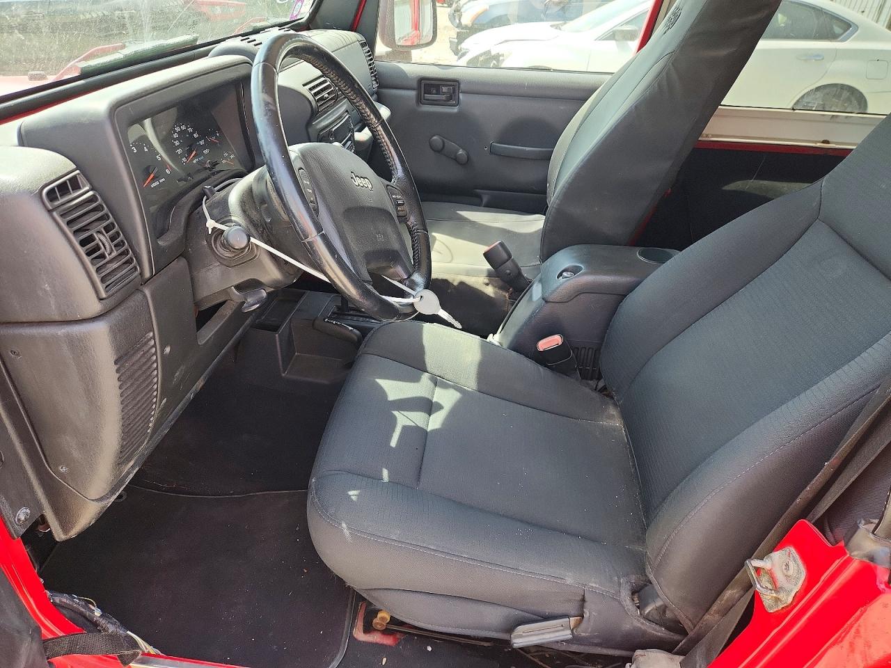2006 Jeep Wrangler / VIN 1J4FA49S46P767105 photo 7
