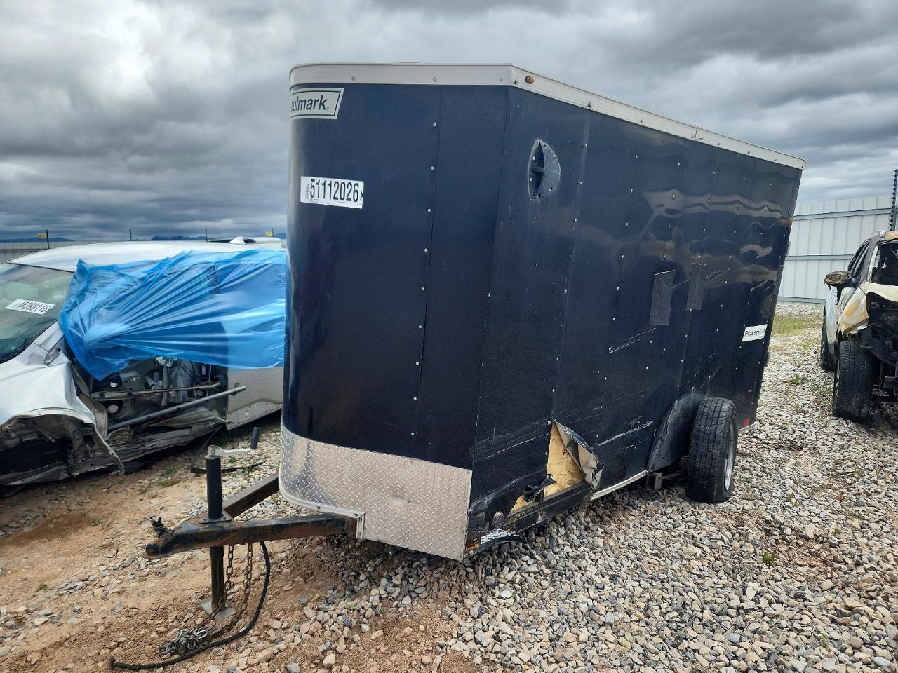 2020 HAULMARK Cargo VIN 7KD1E1016LU005683 photo 2