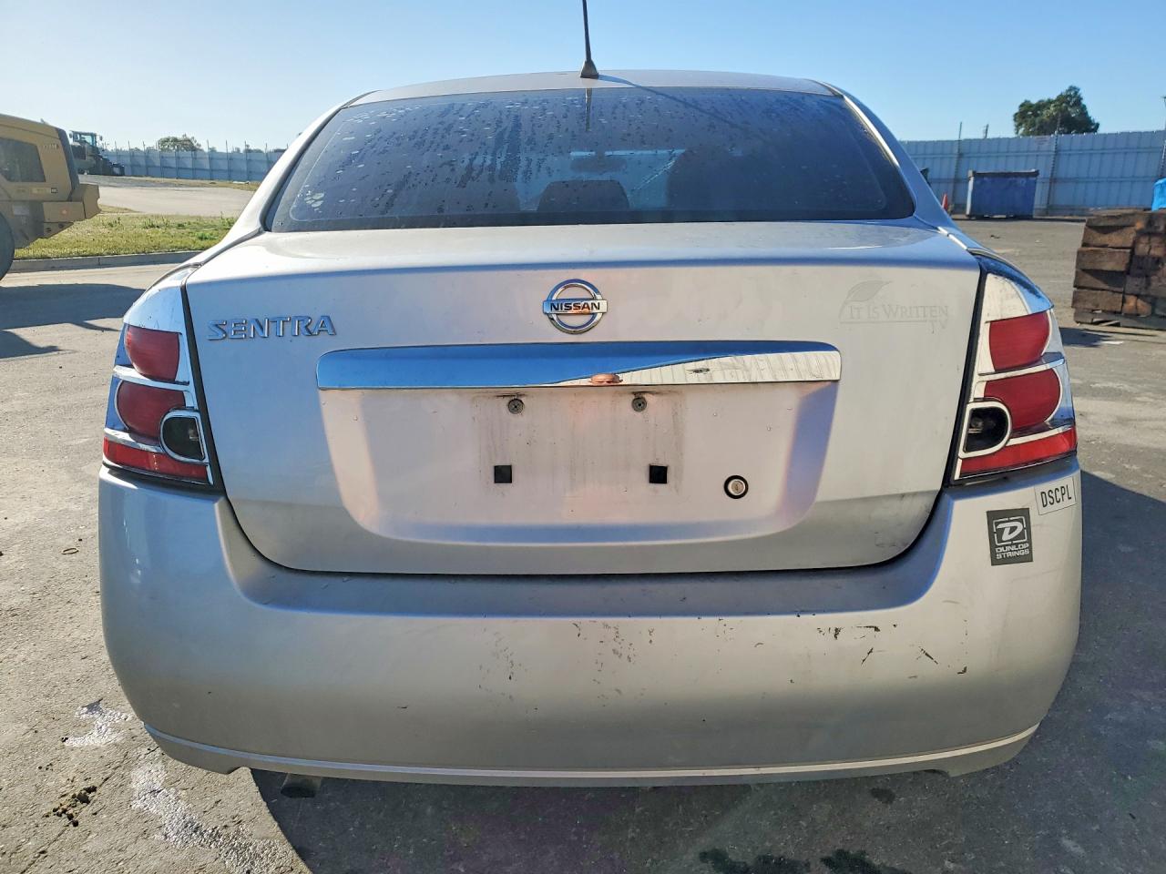 2010 NISS Sentra VIN 3N1AB6APXAL661314 photo 6