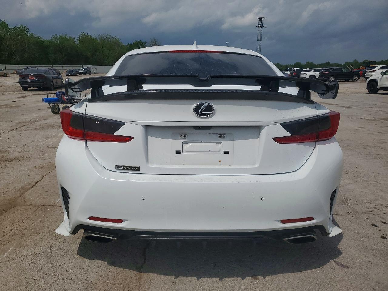 2017 Lexus Rc VIN JTHHA5BC5H5005616 photo 6
