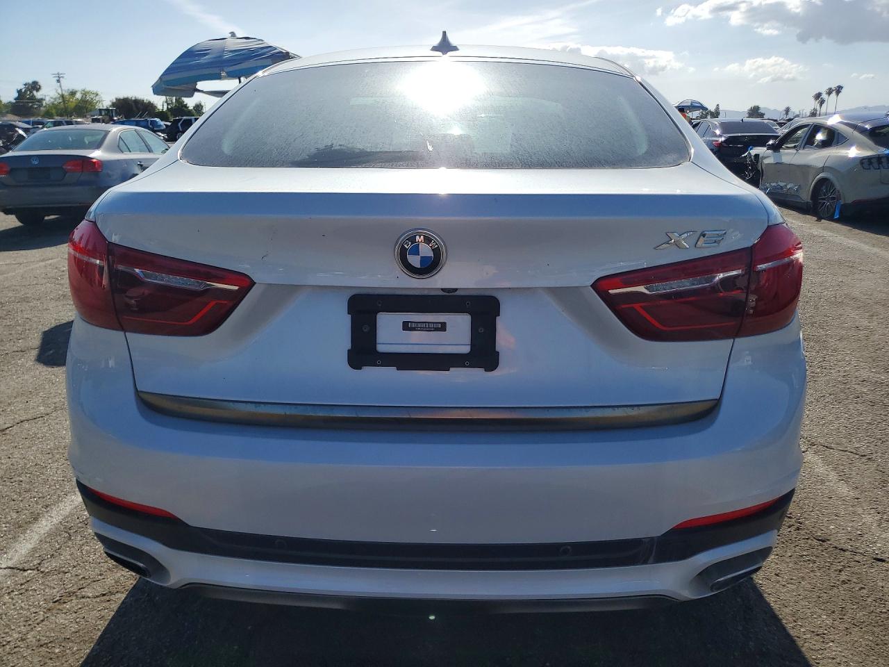 2019 BMW X6 VIN 5UXKU0C52K0S97665 photo 6