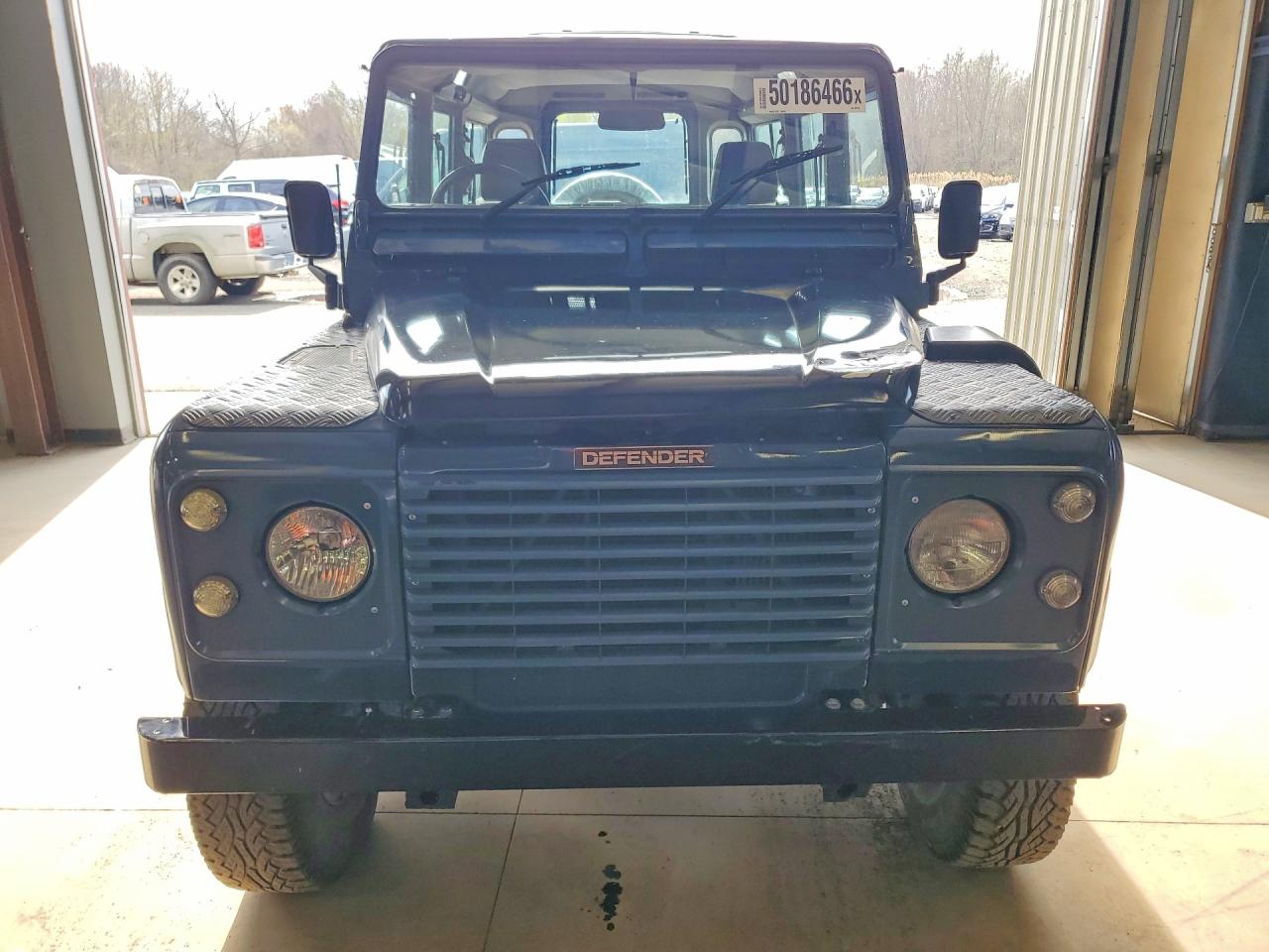 1992 Land Defender VIN SALLDHMF7JA912113 photo 5