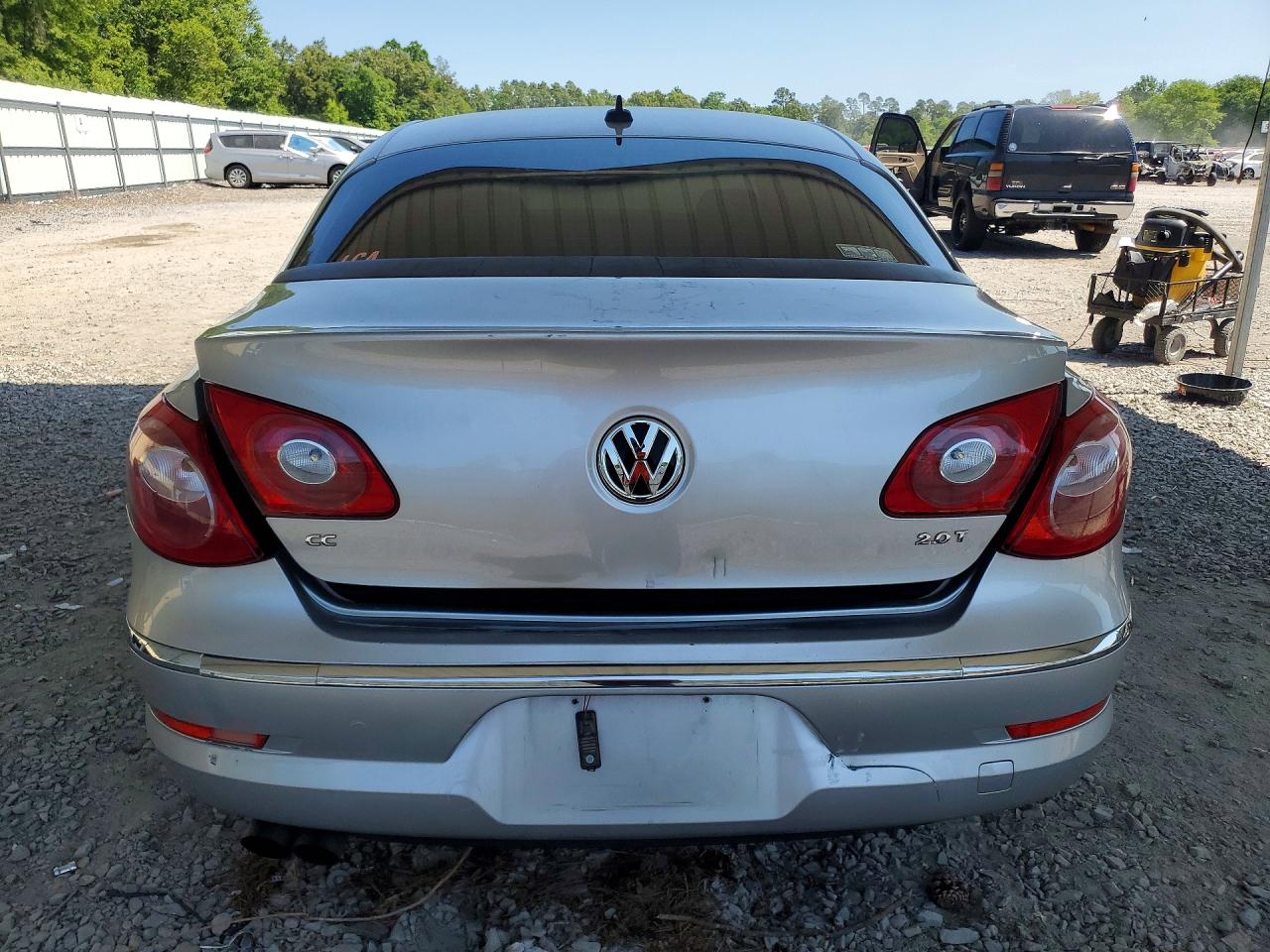 2011 VOLKSWAGEN Cc VIN WVWMN7AN0BE730289 photo 6