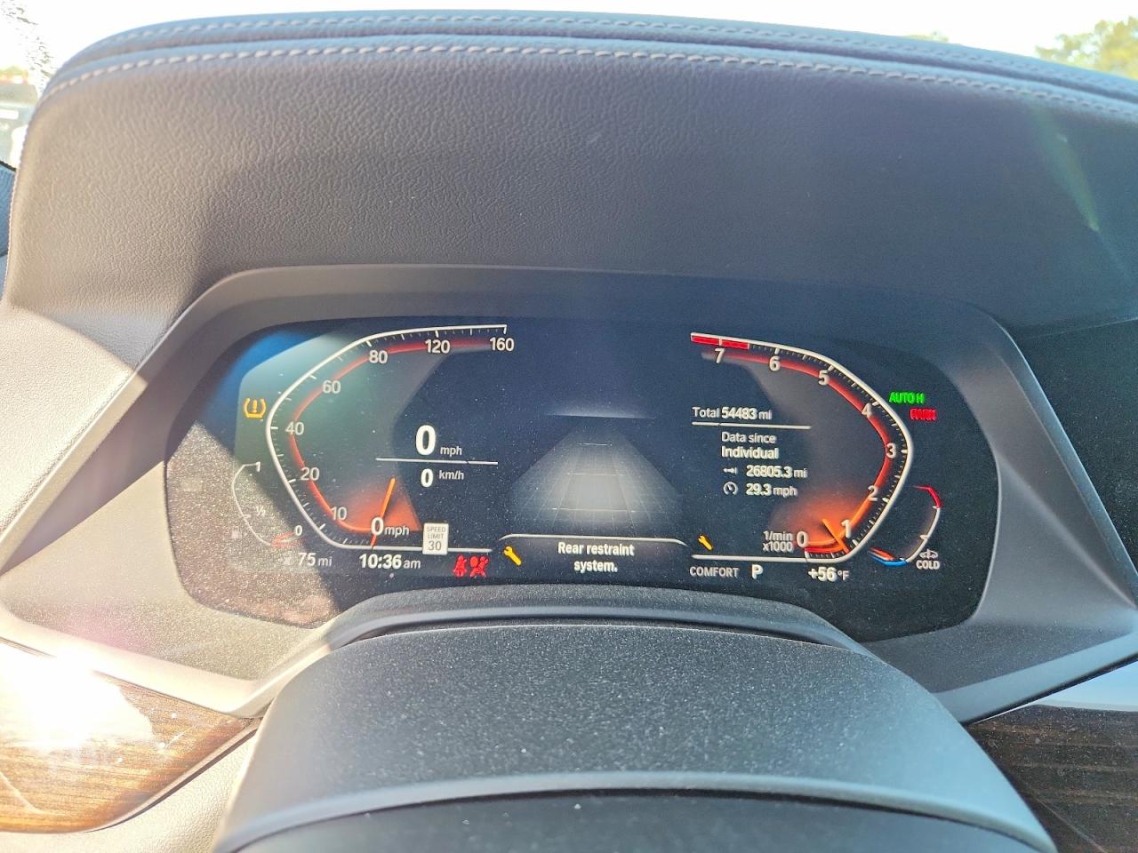 2020 BMW X5 VIN 5UXCR6C05L9C95020 photo 9